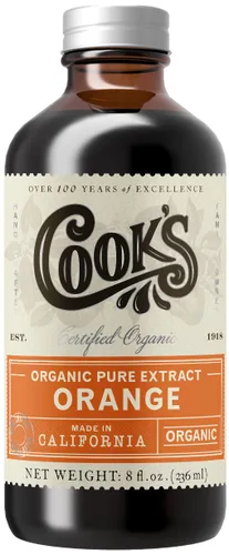 Vista 12 de Cook's, Sabor puro de vainilla sin alcohol, para cocinar, hornear, postres, extracto alternativo de vainilla de Madagascar sin alcohol, 8 onzas