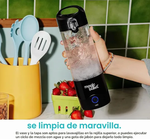 Vista 9 de Magic Bullet Licuadora Portátil MBPB50100AK Negra