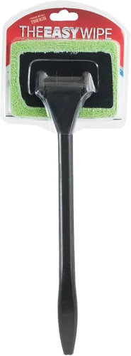 Vista 5 de EasyWipe Limpiadores de ventanas de microfibra. Superficie de limpieza de 3-1/2 x 5 pulgadas con mango largo de 14 pulgadas