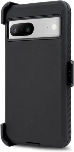 Vista 5 de Customerfirst - Funda para teléfono Google Pixel 7 Pro de 6.7 pulgadas 2022, con funda de clip para cinturón, resistente, resistente, a prueba