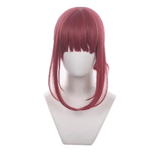 Vista 23 de Peluca de cosplay de pelo corto rizado negro para adultos, pelucas de Halloween para mujeres y hombres