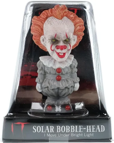 Vista 4 de Wondapop 'It' Pennywise el payaso bailarín solar 3.75" Bobblehead