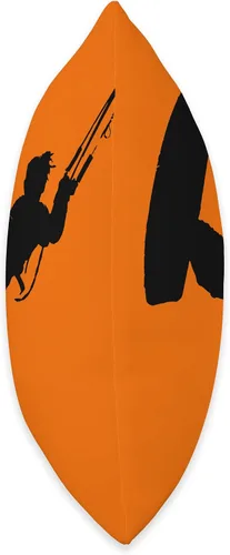 Vista 2 de Kitesurf Gifts and Surf Lover Tees by taiche Kiter Action - Almohada de kitesurfer estilo libre, color negro, 16 x 16 pulgadas, multicolor