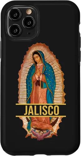 Vista 29 de Jalisco Jalisciense Virgen De Guadalupe Mexican State - Funda de regalo para iPhone 17