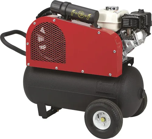 Vista 8 de NorthStar Compresor de aire portátil a gas 20-gal de tanque horizontal 13.7 CFM @ 90 PSI