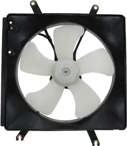 Vista 91 de Conjunto de ventilador de refrigeración dual del radiador TRQ Para Toyota Avalon 2013-2018 Camry 2012-2017 TO3115173