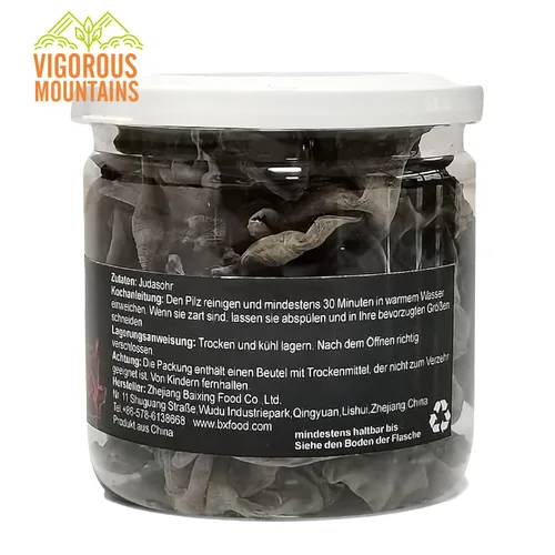 Vista 6 de VIGOROUS MOUNTAINS - Champiñones de madera secos para cocinar, 2 onzas