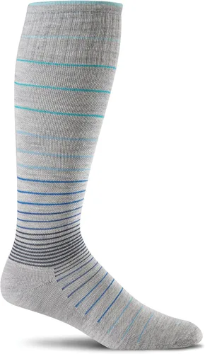 Vista 9 de Sockwell - Calcetines de compresión graduados moderados para mujer Cebada