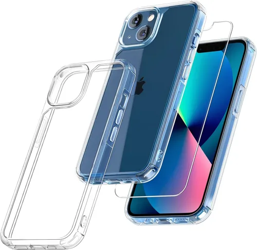 Vista 112 de TAURI Funda para iPhone 17, antiamarilleamiento con protector de pantalla, protección de grado militar, a prueba de golpes, delgada para iPhone 17