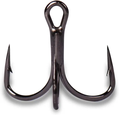 Vista 9 de Mustad KVD Elite Triple Grip Treble 2X Short 1X Strong