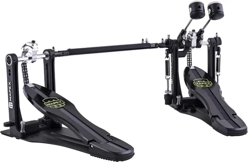 Vista 5 de Mapex 800 Series Armory - Paquete de herrajes chapados en negro con pedal doble
