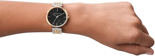 Vista 5 de Armani Exchange Women's Three-Hand Watch With Leather Band or Bracelet