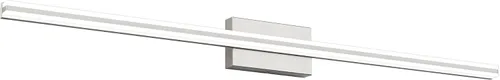 Vista 27 de SOLFART Luces de tocador de baño sobre espejo 14W 60 cm Luz de baño moderna negra 6000K ND