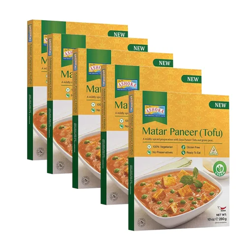 Vista 40 de Ashoka Comidas sin gluten, listas para microondas, veganas con granos negros y frijoles, comidas para calentar y servir, todas naturales Delhi Dal