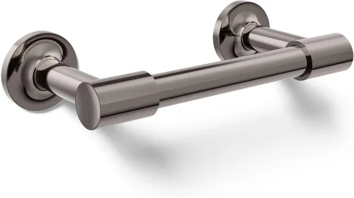 Vista 17 de KOHLER 14377-BL Purist® Soporte giratorio para papel higiénico, negro mate