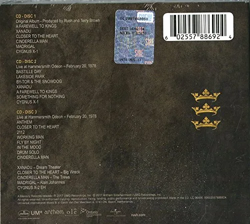 Vista 2 de A Farewell To Kings 40th Anniversary