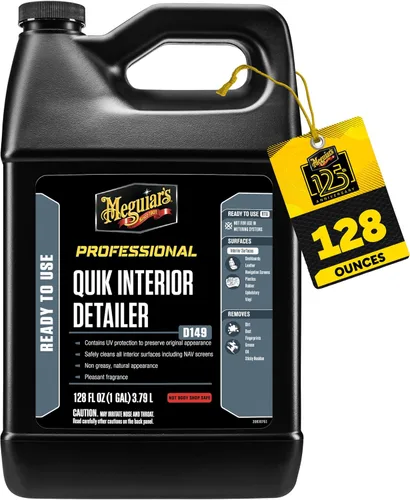 Vista 7 de Meguiar 's D18001 – Limpiador y acondicionador de piel – 1 galón.
