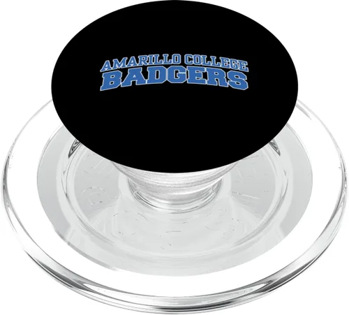 Vista 7 de Amarillo College Apparel Sports Fan PopSockets Adhesive PopGrip