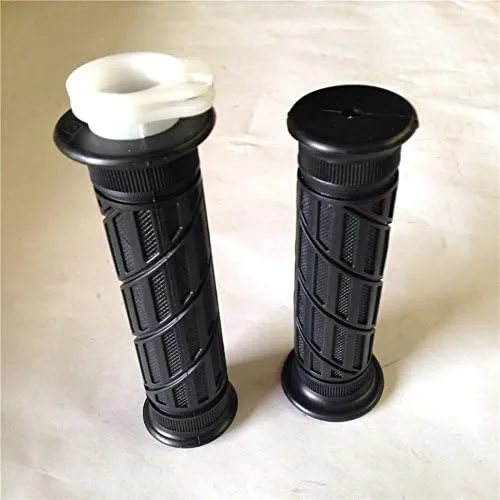 Vista 4 de Mano Grips Negro ATV Quad Honda Yamaha Kawasaki Polaris Seadoo Lancha Bombardier Jet Ski ATV FOREMAN Recon Rincon Fuerza Bruta Prairie Grizzly