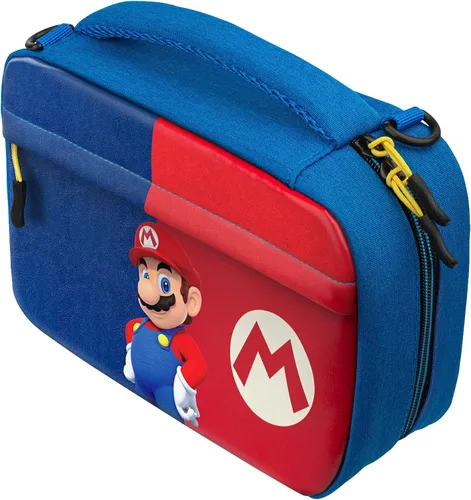 Vista 9 de PDP Gaming Commuter Case with Carrying Handle & Removeable Shoulder Strap - Nintendo Switch