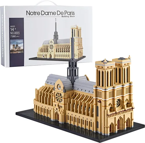 Vista 11 de Big Ben - Juego de microbloques de torre de reloj para adultos, 4112 piezas