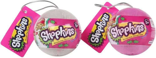 Vista 2 de Paquete de 2 adornos de Shopkins con 4 Shopkins