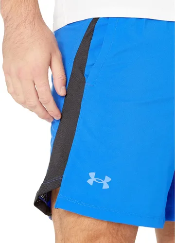 Vista 3 de Under Armour Pantalones cortos Launch Stretch Woven de 7 pulgadas para hombre