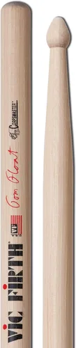 Vista 7 de Vic Firth Corpsmaster - Baqueta para redoblante con firma de Jeff Queen Solo Stick