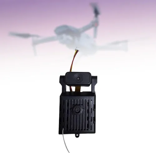 Vista 4 de Módulo de cámara RC Drone Dron, RC Quadcopter Drone reemplazar piezas para E88Pro E88, 2 cámaras negras