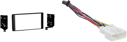 Vista 2 de Metra Electronics 95-8905B Kit de tablero de doble DIN para vehículos Subaru seleccionados 2012-2015