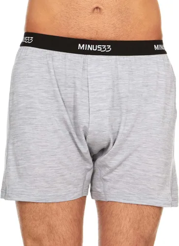 Vista 9 de Bóxer de lana de micropeso para hombre 84% lana merina, 12% nailon, 4% elastano Negro