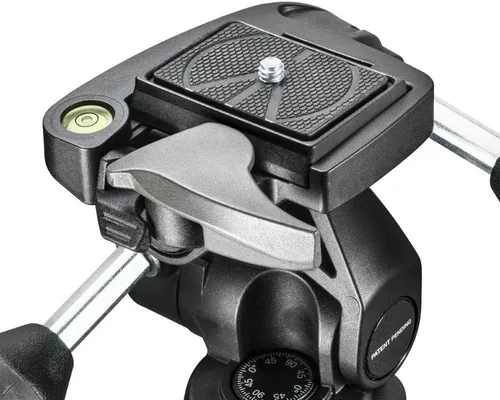 Vista 7 de Manfrotto MH804-3W 804 Cabezal de 3 vías - Versión internacional (sin garantía de EE. UU.) (negro)