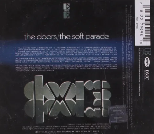 Vista 2 de The Soft Parade 40th Anniversary Mixes Expanded