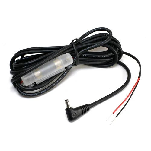 Vista 2 de EDOTech Kit de cable de alimentación HardWire directo de 10 pies para detector láser de radar Cobra