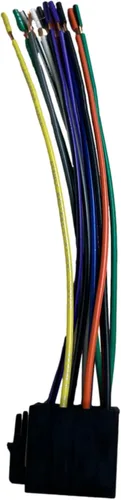 Vista 2 de IMC AUDIO Arnés de cableado ISO estéreo para camión semi camión, reproductor de CD de radio en tablero compatible con Freightliner International