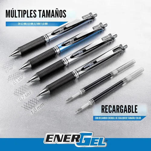 Vista 6 de Pentel EnerGel RTX