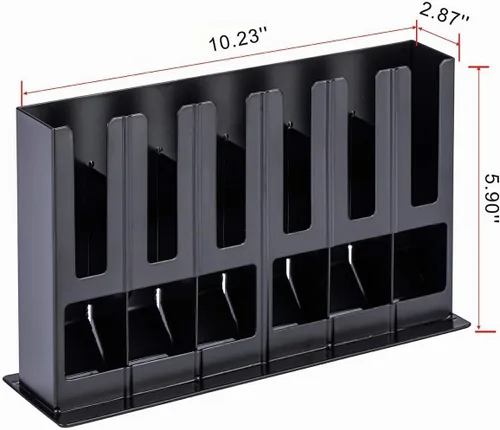 Vista 6 de FlagShip Soporte para cápsulas de café Nespresso, soporte para cápsulas originales, soporte para cápsulas de café para Nespresso Originalline 60