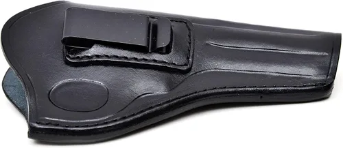 Vista 4 de Funda de cuero IWB para Colt Python, King Cobra .357 Magnum Funda de transporte oculta Cuero auténtico Hecho a mano
