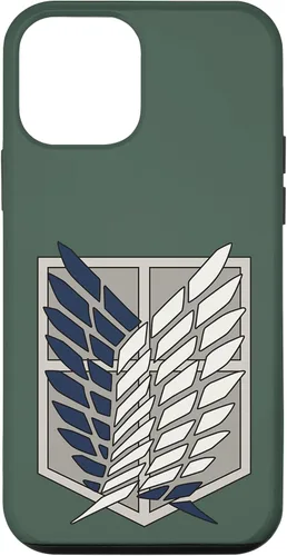 Vista 16 de Attack on Titan Funda protectora del regimiento de exploradores de la temporada 4 para iPhone 17