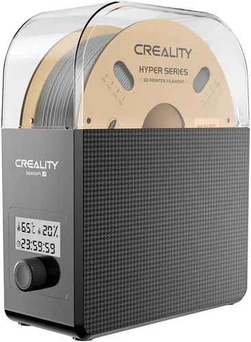 Vista 15 de Filamento PLA oficial de Creality Hyper de 1.75 mm, filamento PLA de alta velocidad de 30-600 mm/s para impresora 3D rápida, precisión dimensional