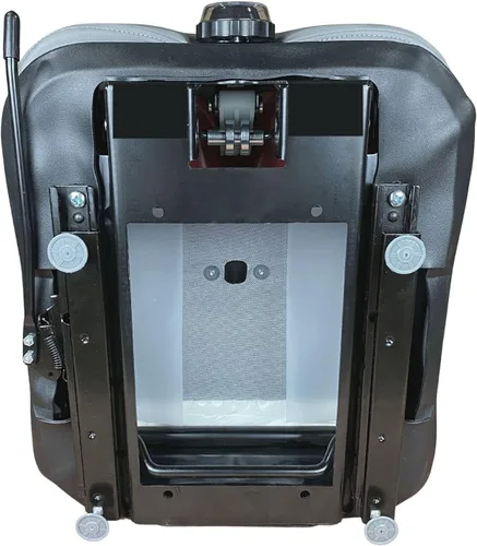 Vista 6 de TRAC SEATS Asiento de suspensión ProRide fabricado en Estados Unidos para Bob Cat, Country Clipper, Cub Cadet, Husqvarna, Dixie Chopper, Dixion