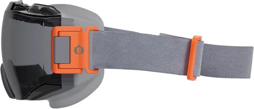 Vista 8 de Ergodyne Skullerz MODI - Gafas de seguridad protectoras OTG, ventilación indirecta, antiniebla, resistentes a los arañazos