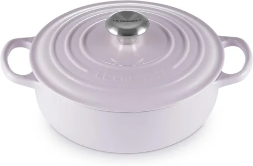 Vista 12 de Le Creuset Horno Sauteuse Signature de hierro fundido esmaltado, 3.5 cuartos, Caribe