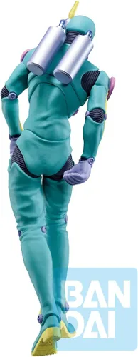 Vista 5 de Ichibansho Figure - JoJo's Bizarre Adventure: Stone Ocean - Diver Drive (montaje del soporte), estatua coleccionable de Bandai Spirits