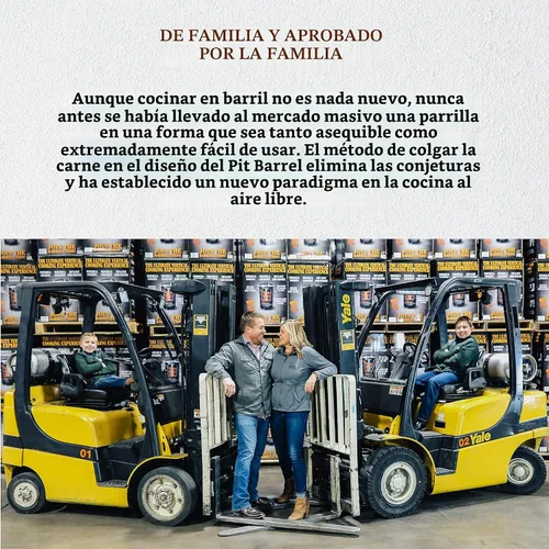 Vista 5 de Pit Barrel Cooker Junior con bisagras