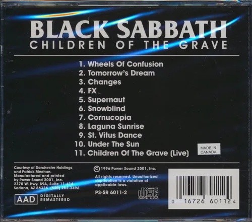 Vista 2 de Children of the Grave