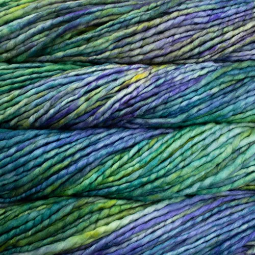 Vista 14 de Malabrigo Rasta Hilo Teñido a Mano (005 - Aniversario)
