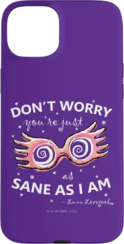 Vista 9 de Harry Potter Luna Lovegood Spectrespecs - Carcasa para iPhone 17, color blanco