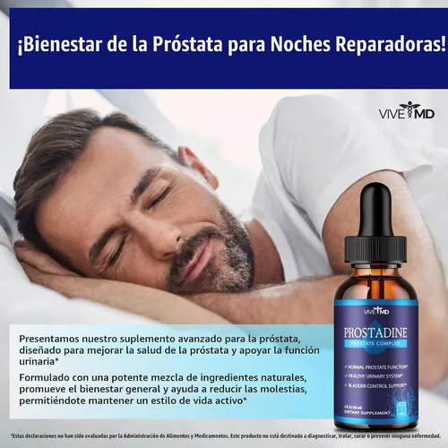 Vista 4 de Paquete de 1 prostadina de rendimiento ideal, fórmula oficial de gotas, oficial de prostadina, gotas de prostadina para la salud de la próstata