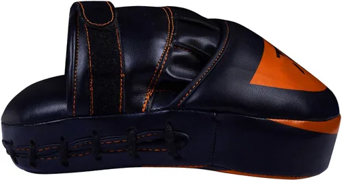 Vista 4 de DALLX Guantes deportivos con gancho y Jab curvados para entrenamiento de artes marciales, karate, kickboxing, muay thai, con correas ajustables